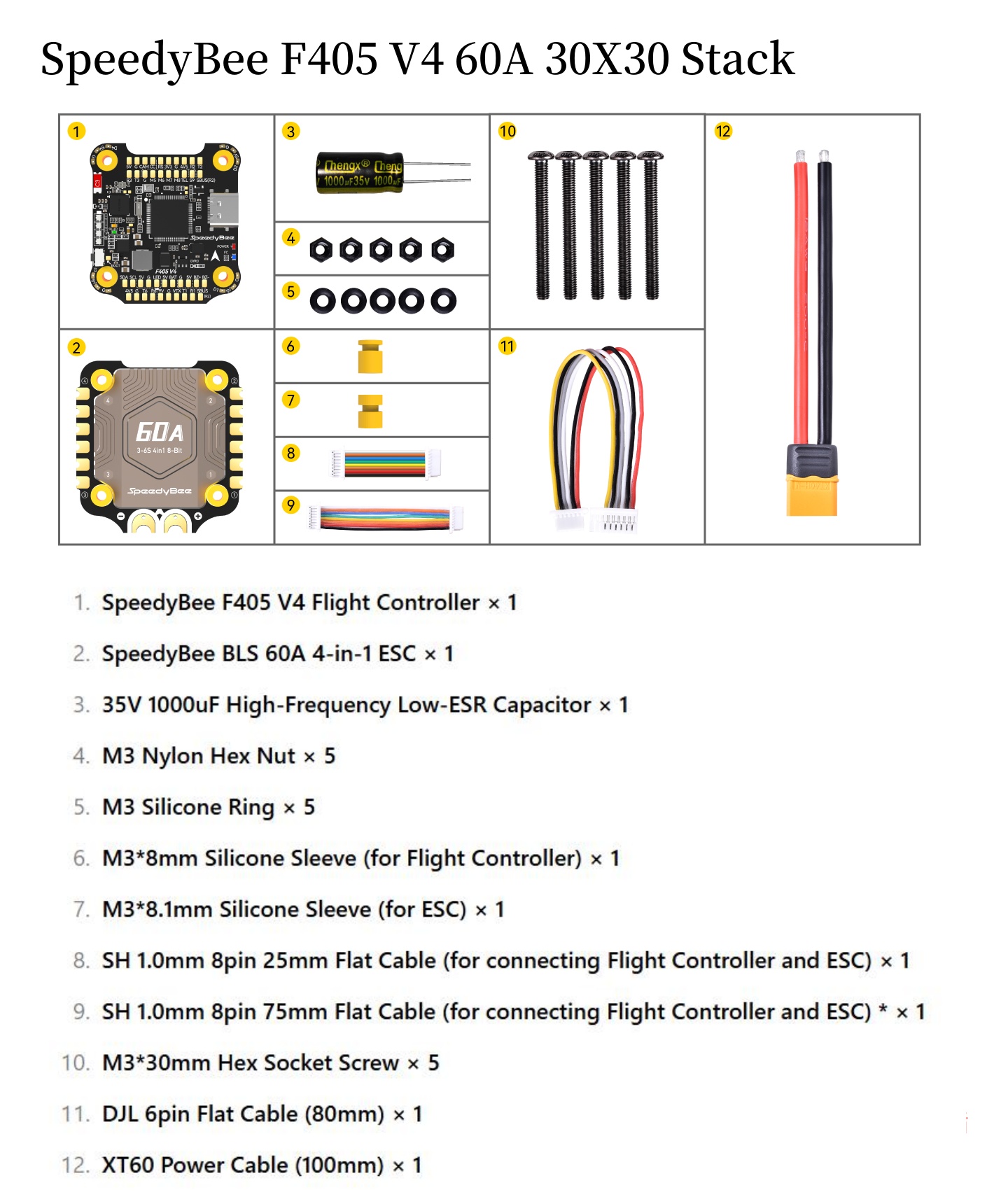 Speedybee F405 V3 BLS 50A BMI2 - Betaflight Flight Controller ulasan dan harga