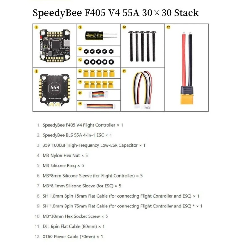 Speedybee F405 V3 BLS 50A BMI2 - Betaflight Flight Controller ulasan dan harga