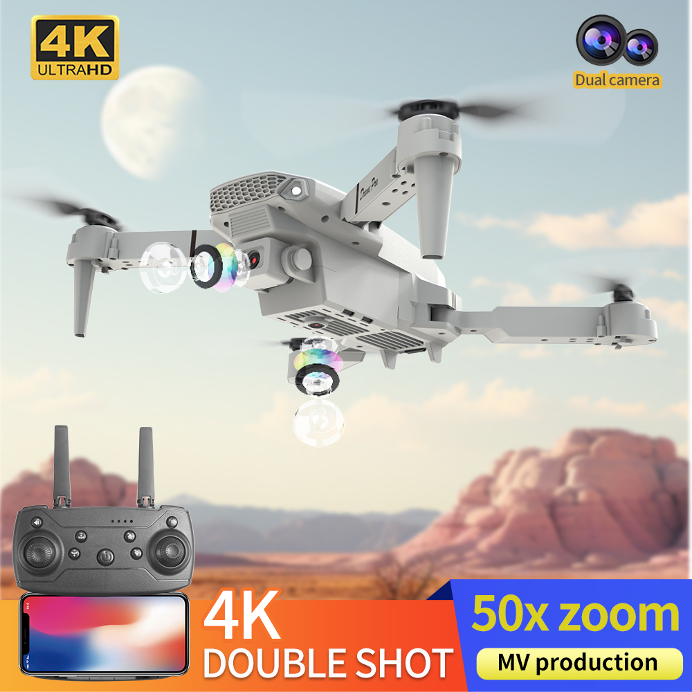 2026 BARU E88 Drone Profesiona - Drone Vera Rc ulasan dan harga