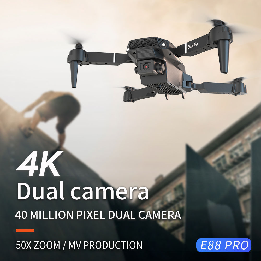 2026 BARU E88 Drone Profesiona - Drone Vera Rc ulasan dan harga