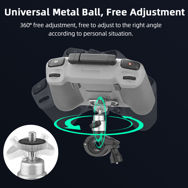 RC RC2 pemegang sepeda Remote  - Drone Dji Rc Pro ulasan dan harga