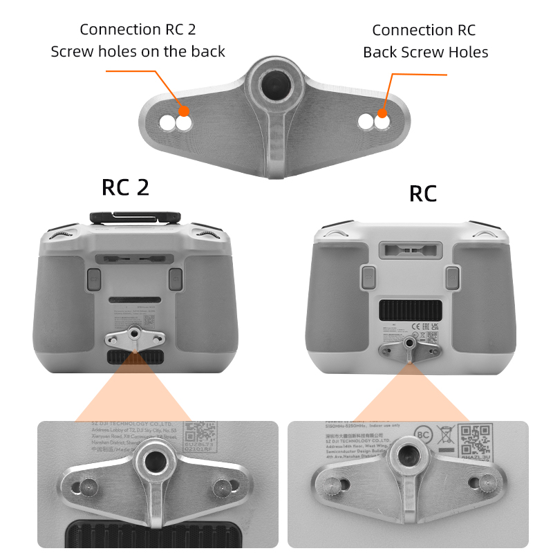 RC RC2 pemegang sepeda Remote  - Drone Dji Rc Pro ulasan dan harga