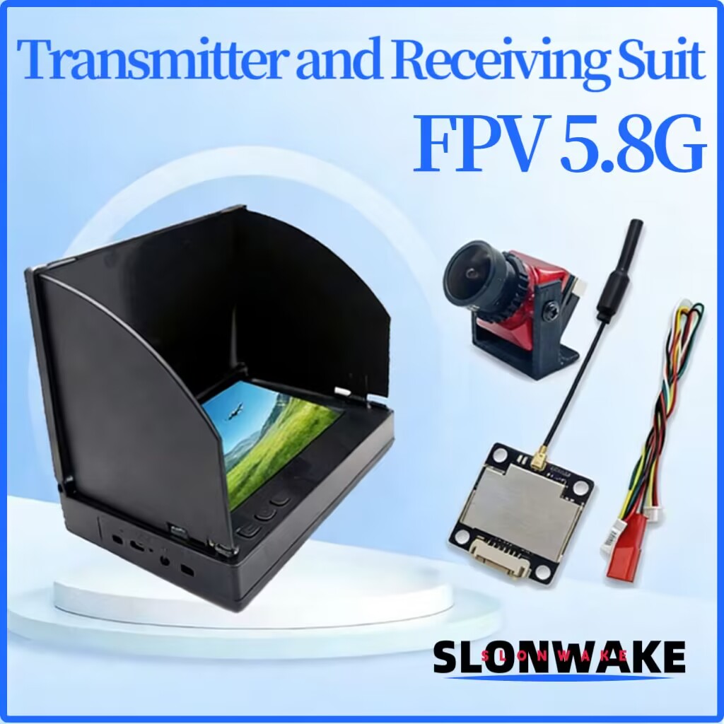 SLONWAKE FPV suit 5.8G 600mW V - Drone Rc Camera ulasan dan harga