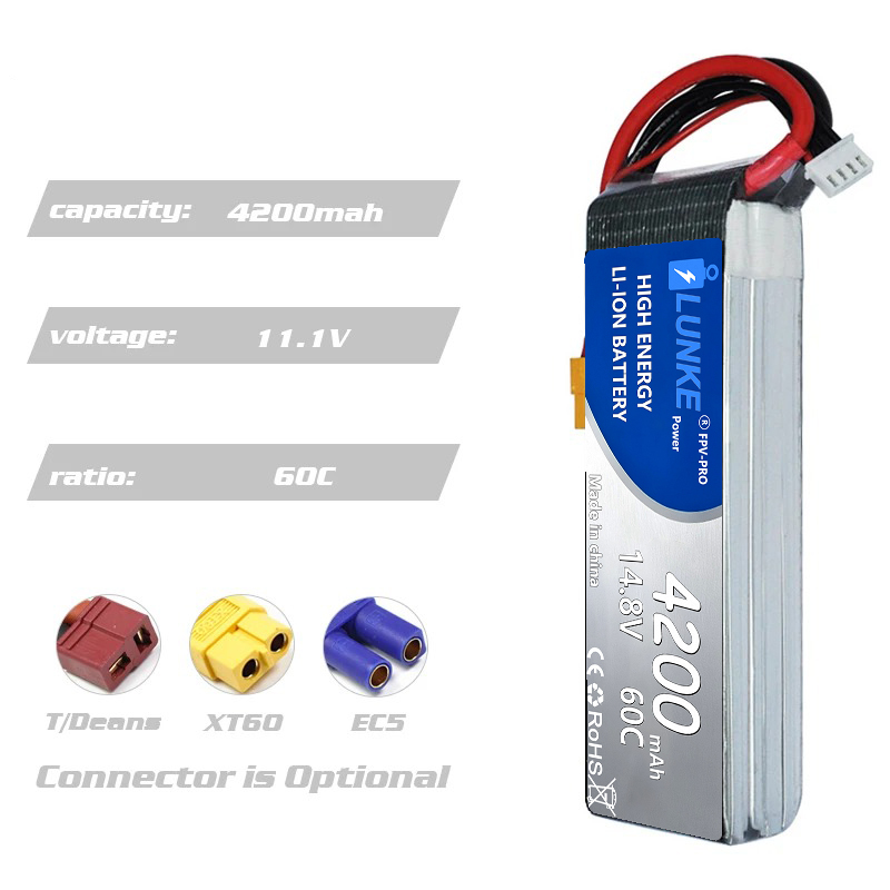 Baterai Lipo 2S 7.4V 5000mAh 5 - Drone Avion Rc ulasan dan harga