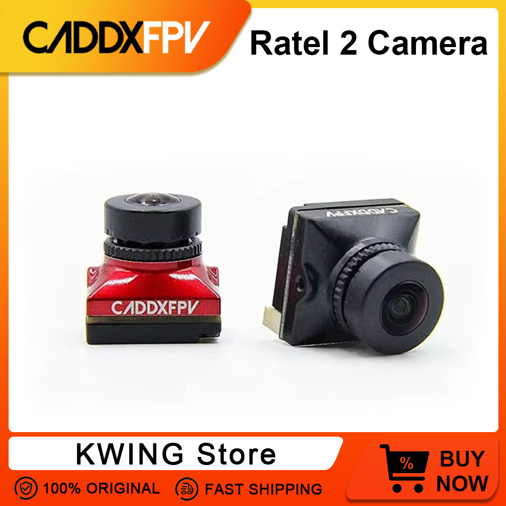Caddx Ratel 2 V2 Kamera FPV Ra - Drone Rc Camera ulasan dan harga