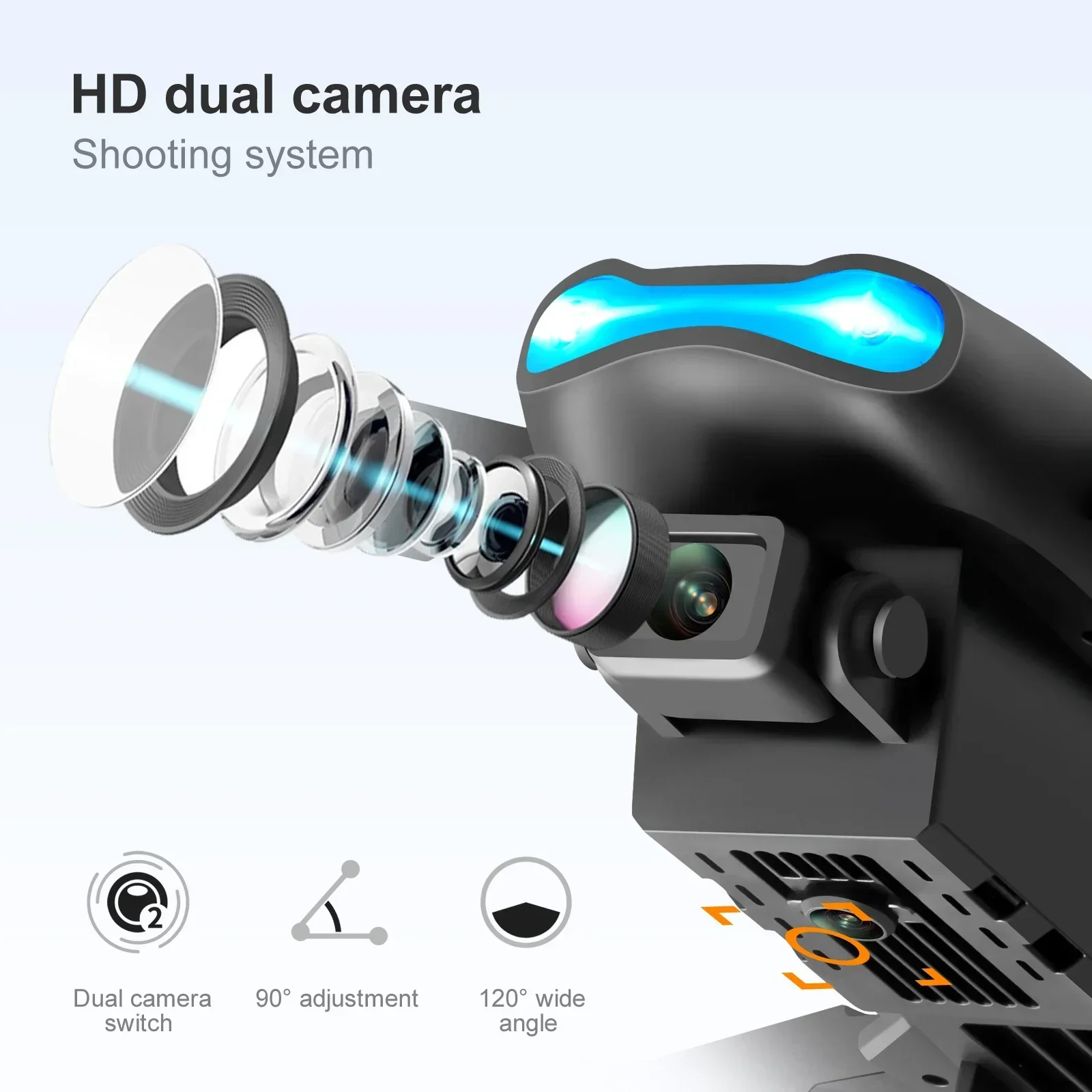 E99 K3 Pro 4K Drone Lipat Kame - Drone Rc E99 K3 ulasan dan harga