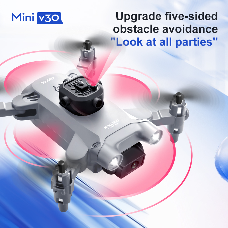 Drone FPV Mini V30 WiFi, Quadc - Drone Vera Rc ulasan dan harga