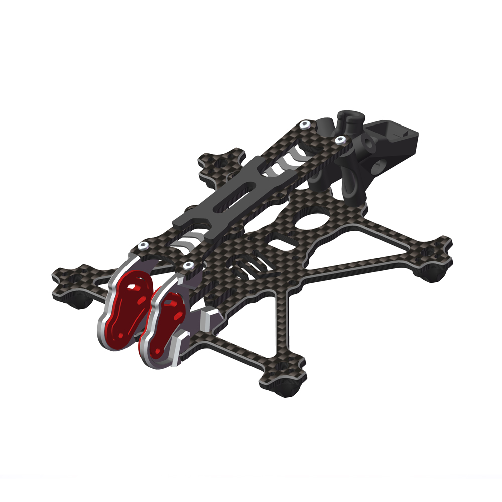 AlfaRC Fi-25 DJI O4 Air Unit 6 - Drone Rc Kit ulasan dan harga