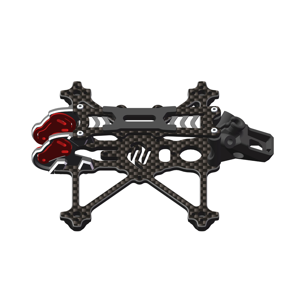 AlfaRC Fi-25 DJI O4 Air Unit 6 - Drone Rc Kit ulasan dan harga