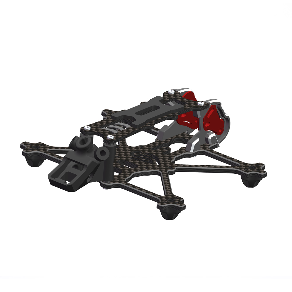 AlfaRC Fi-25 DJI O4 Air Unit 6 - Drone Rc Kit ulasan dan harga