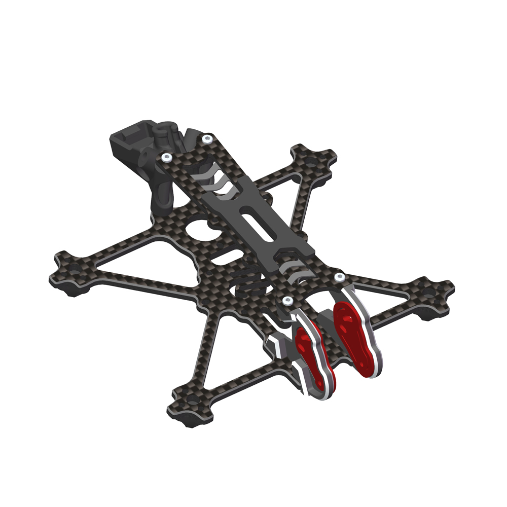 AlfaRC Fi-25 DJI O4 Air Unit 6 - Drone Rc Kit ulasan dan harga
