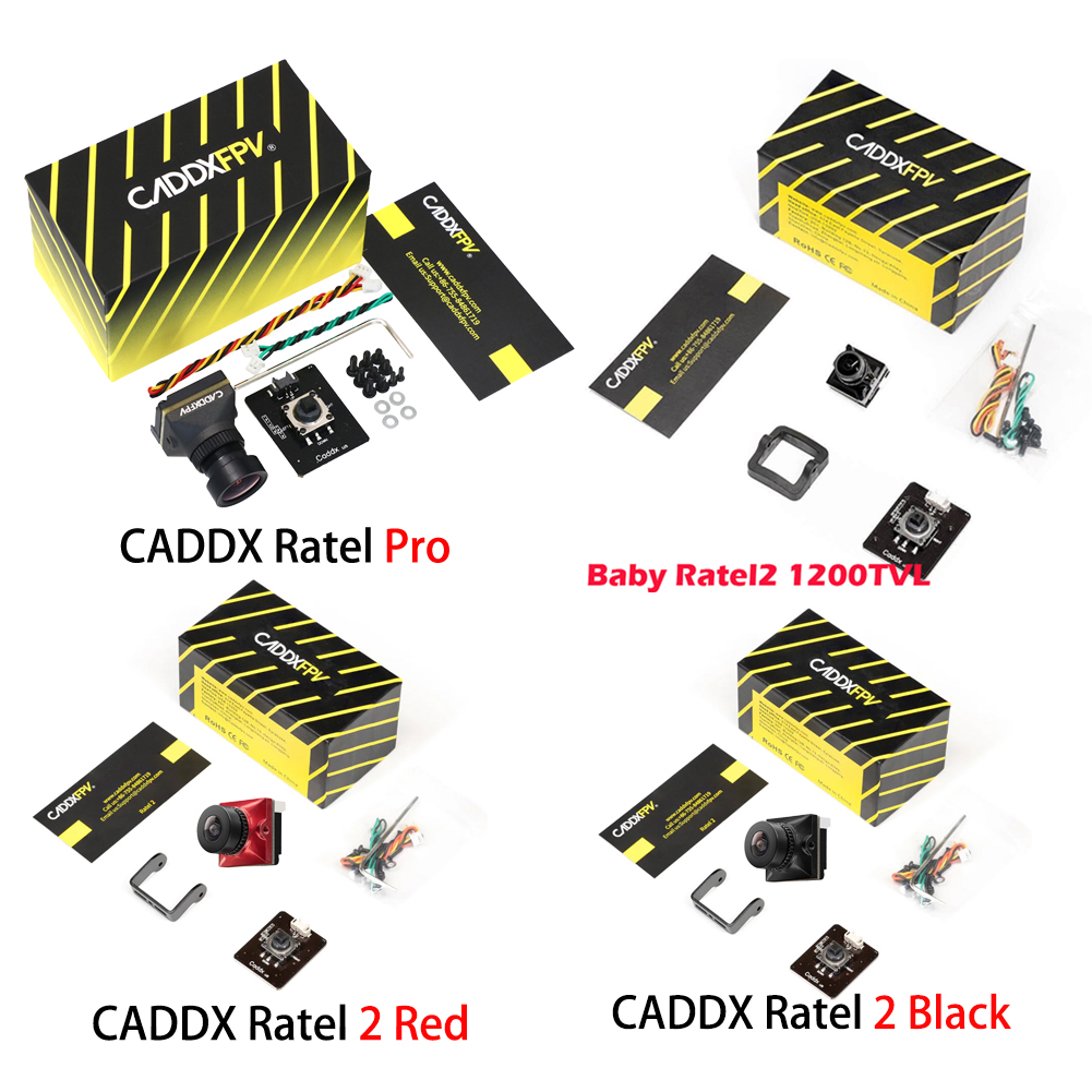 CADDXFPV Ratel Pro Analog / Ba - Drone Dji Rc Pro ulasan dan harga
