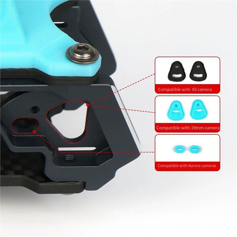 MACH-MANTA V2 Kit Rangka True  - Drone Rc Kit ulasan dan harga