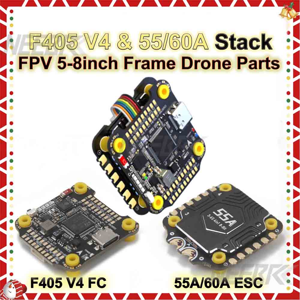 F405 V4 F4 Stack Flight Contro - Betaflight Flight Controller ulasan dan harga