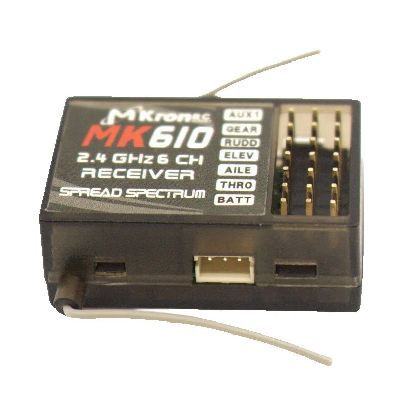 DSM2 MK610 AR6100 2.4G 6CH RC  - Drone Rc Transmitter And Receiver ulasan dan harga