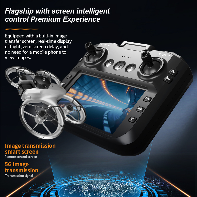 Lenovo Z4 Mini Drone Pelindung - Drone Vera Rc ulasan dan harga
