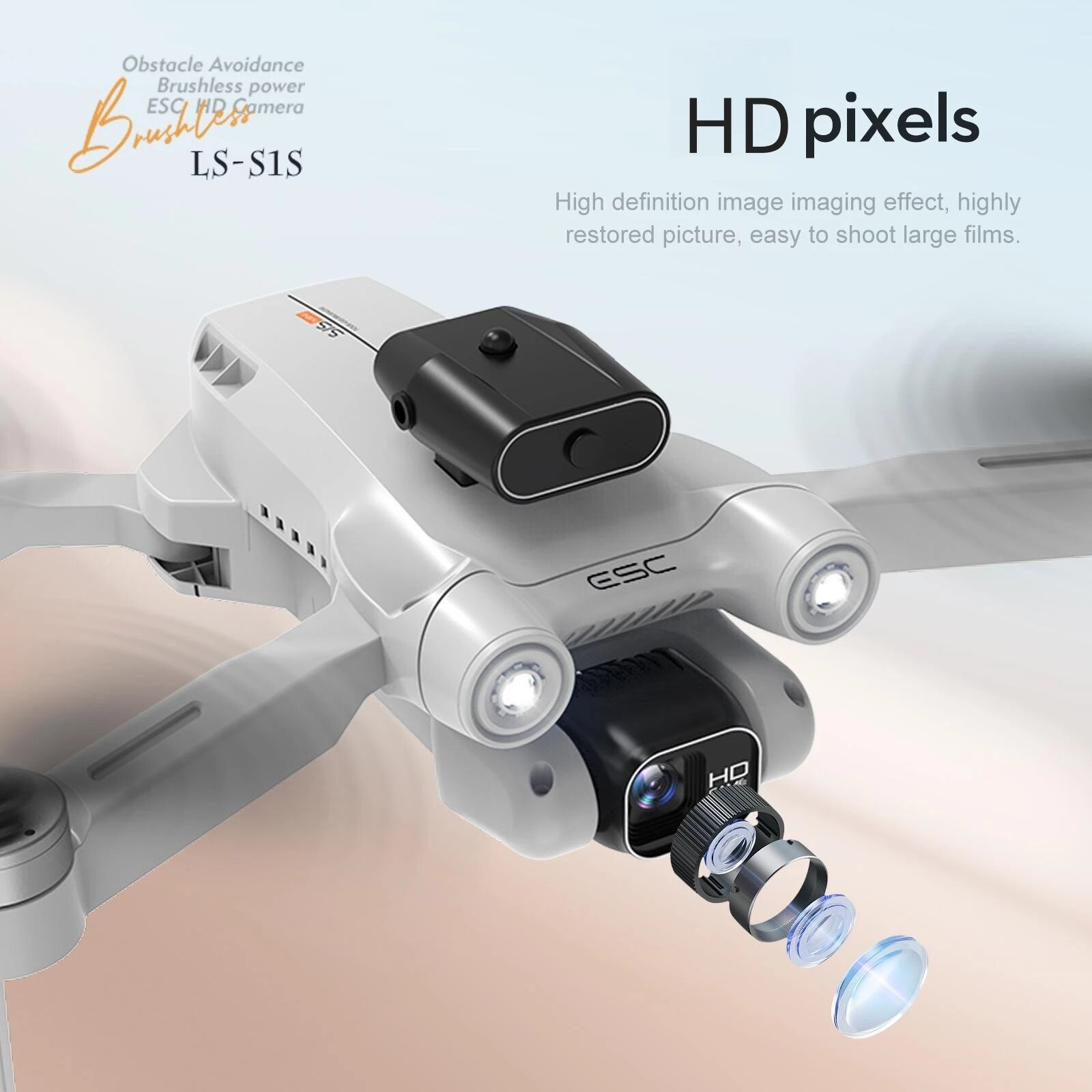 S1S Drone Mini kamera HD profe - Drone S1S Rc Quadcopter ulasan dan harga