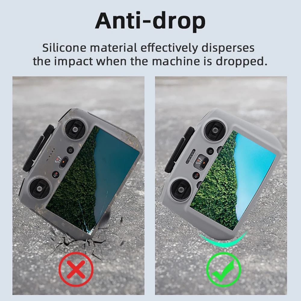 Casing Silikon BRDRC untuk DJI - Drone Dji Rc Pro ulasan dan harga
