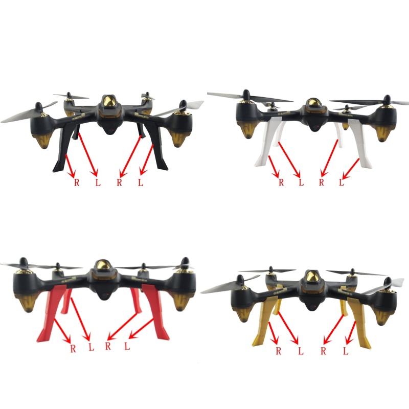 Hubsan H501S H501C X4 Set Roda - Drone And Car ulasan dan harga