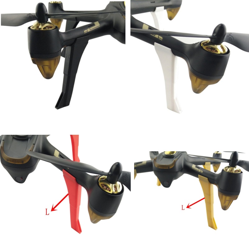 Hubsan H501S H501C X4 Set Roda - Drone And Car ulasan dan harga