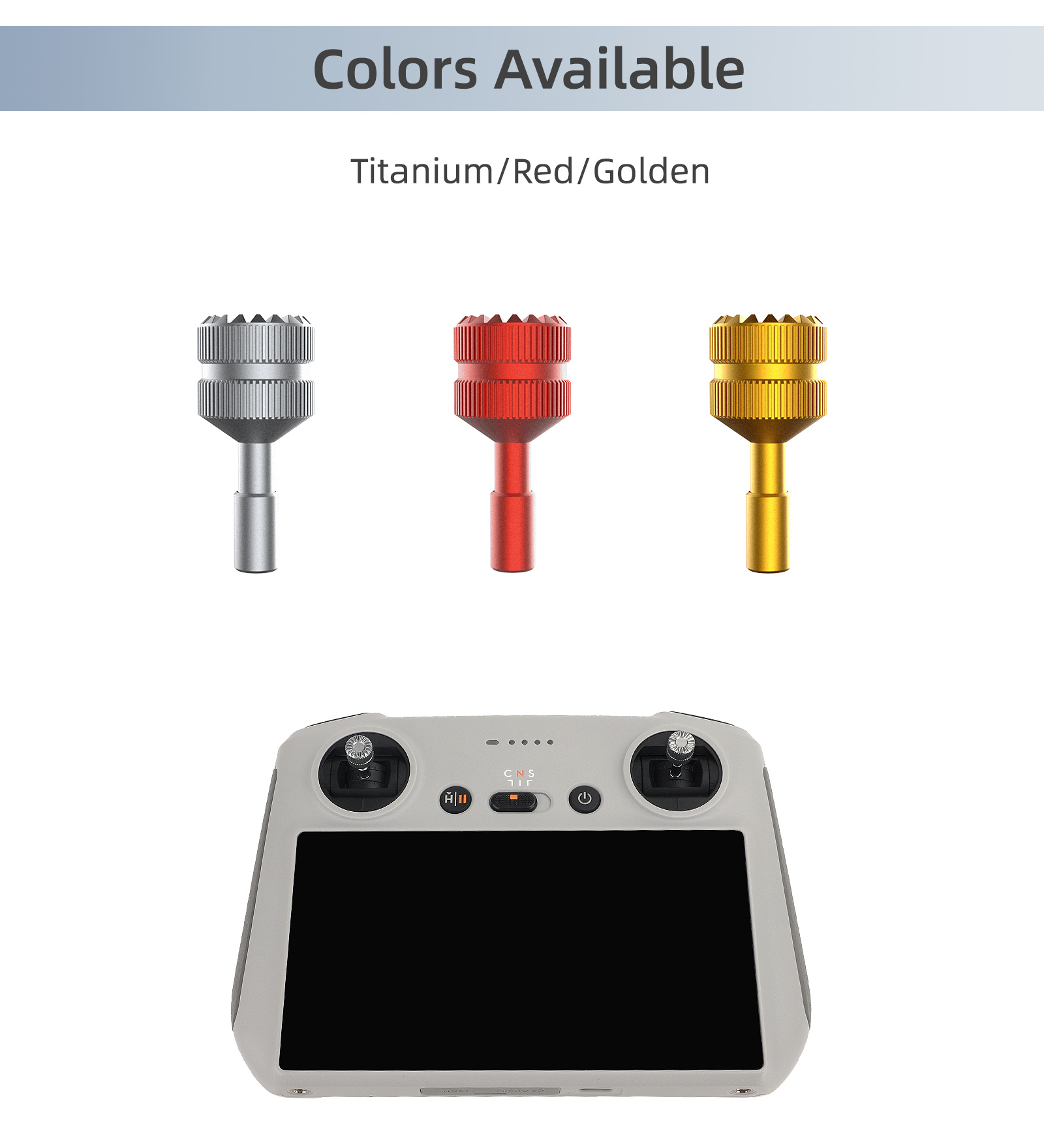 Pengendali jarak jauh Joystick - Drone Dji Rc Pro ulasan dan harga
