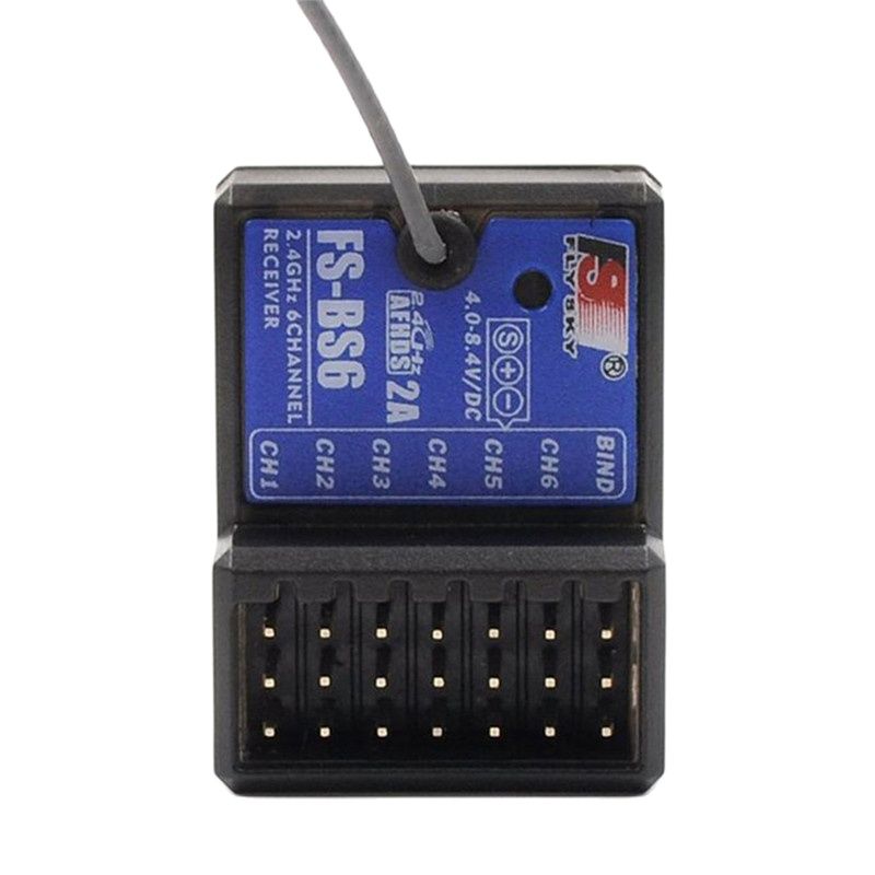 Flysky penerima FS-BS6, 2.4Ghz - Drone Rc Controller And Receiver ulasan dan harga