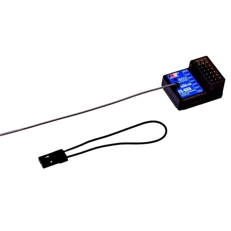 Flysky penerima FS-BS6, 2.4Ghz - Drone Rc Controller And Receiver ulasan dan harga