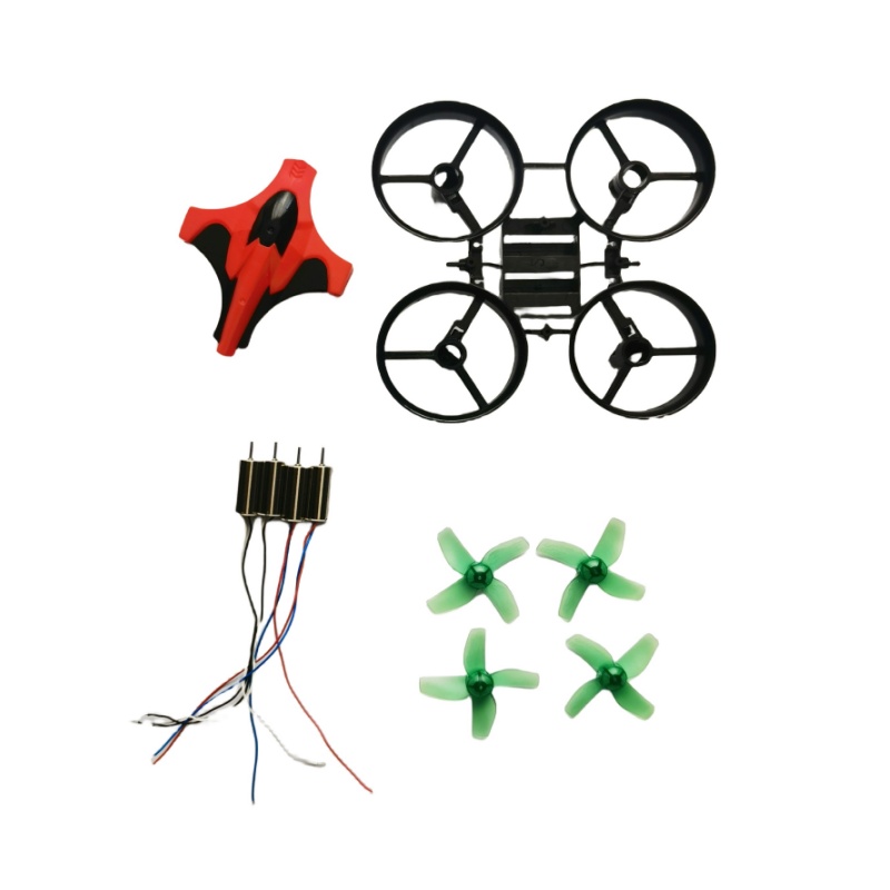 Kit Drone RC Mini DIY-BLH8700/ - Drone Rc Kit ulasan dan harga