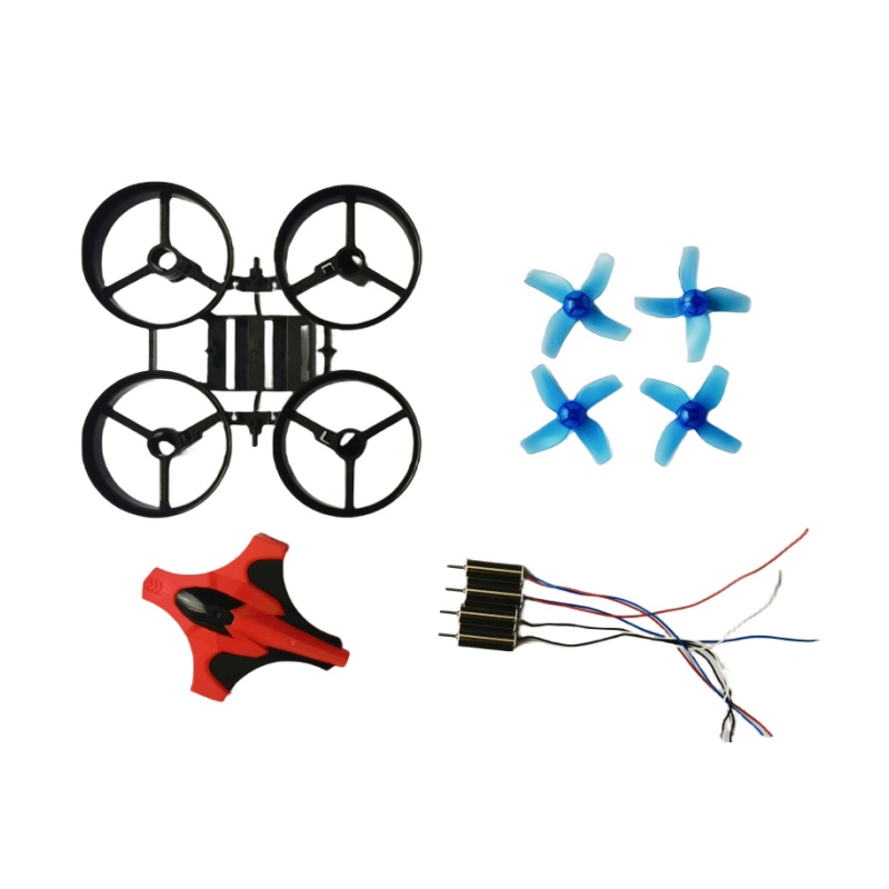 Kit Drone RC Mini DIY-BLH8700/ - Drone Rc Kit ulasan dan harga
