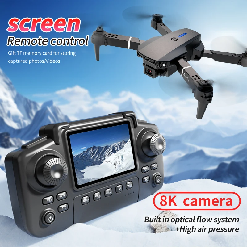 Drone E88 PRO Profesional deng - Drone Vera Rc ulasan dan harga