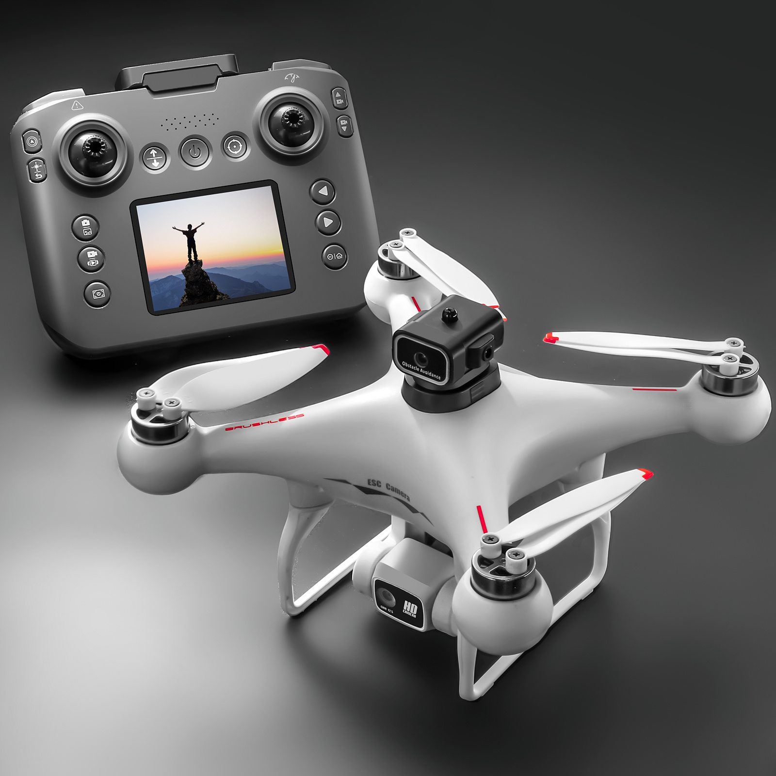 ZNLYRION S116 RC Drone Motor T - Drone Rc Plegable ulasan dan harga