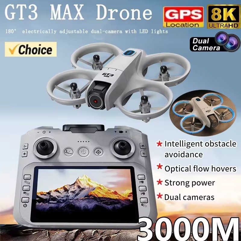 Drone RC 2026 GT3Max HD 8K den - Drone Vera Rc ulasan dan harga