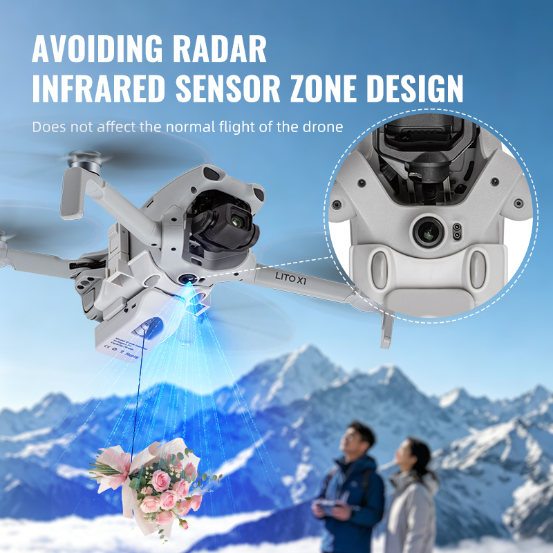 Sistem Airdrop 12KM Untuk DJI  - Drone Dji Rc N1 ulasan dan harga