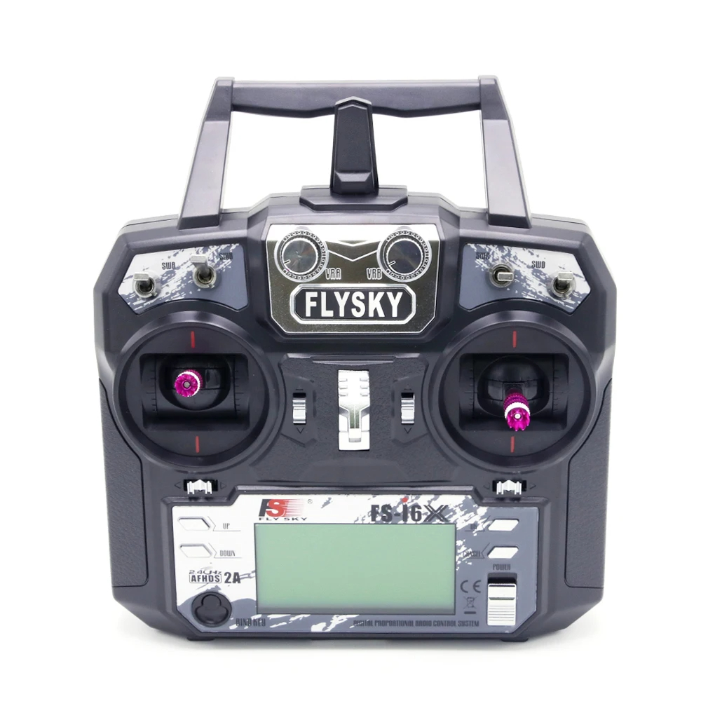 Flysky FS-i6X, 10CH 2.4GHz AFH - Drone Rc Transmitter And Receiver ulasan dan harga