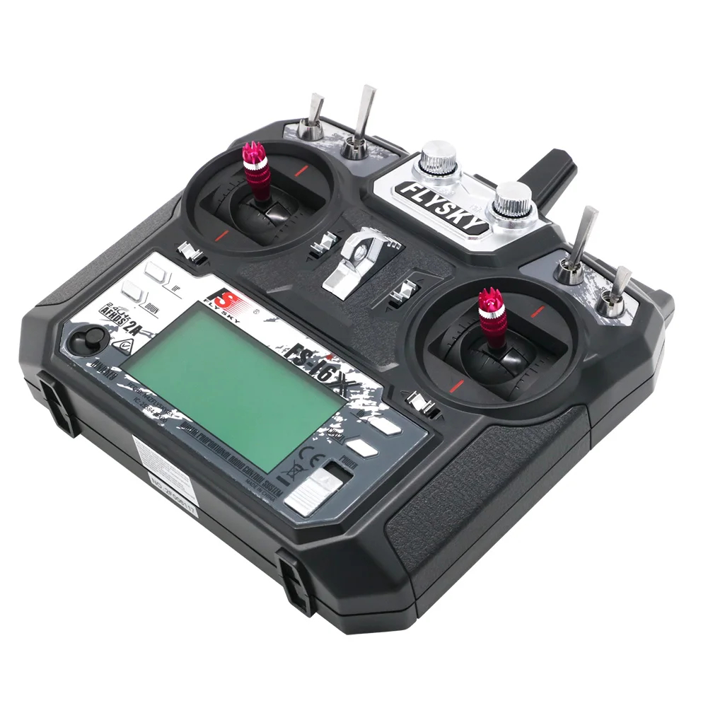 Flysky FS-i6X, 10CH 2.4GHz AFH - Drone Rc Transmitter And Receiver ulasan dan harga