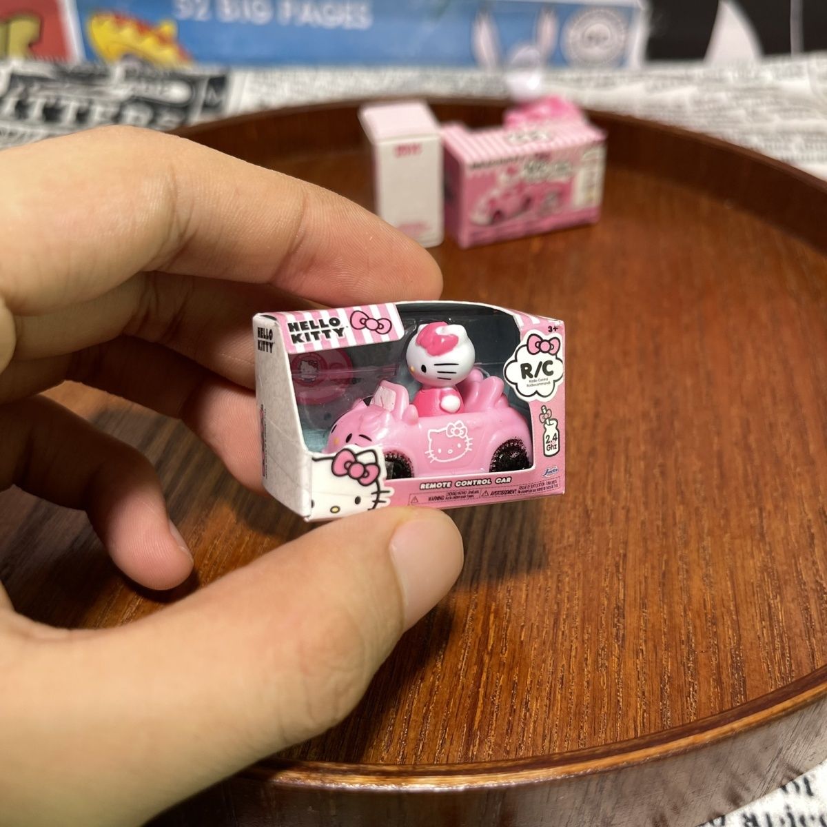 Figurine Kartun Hello Kitty Mi - Drone Vera Rc ulasan dan harga