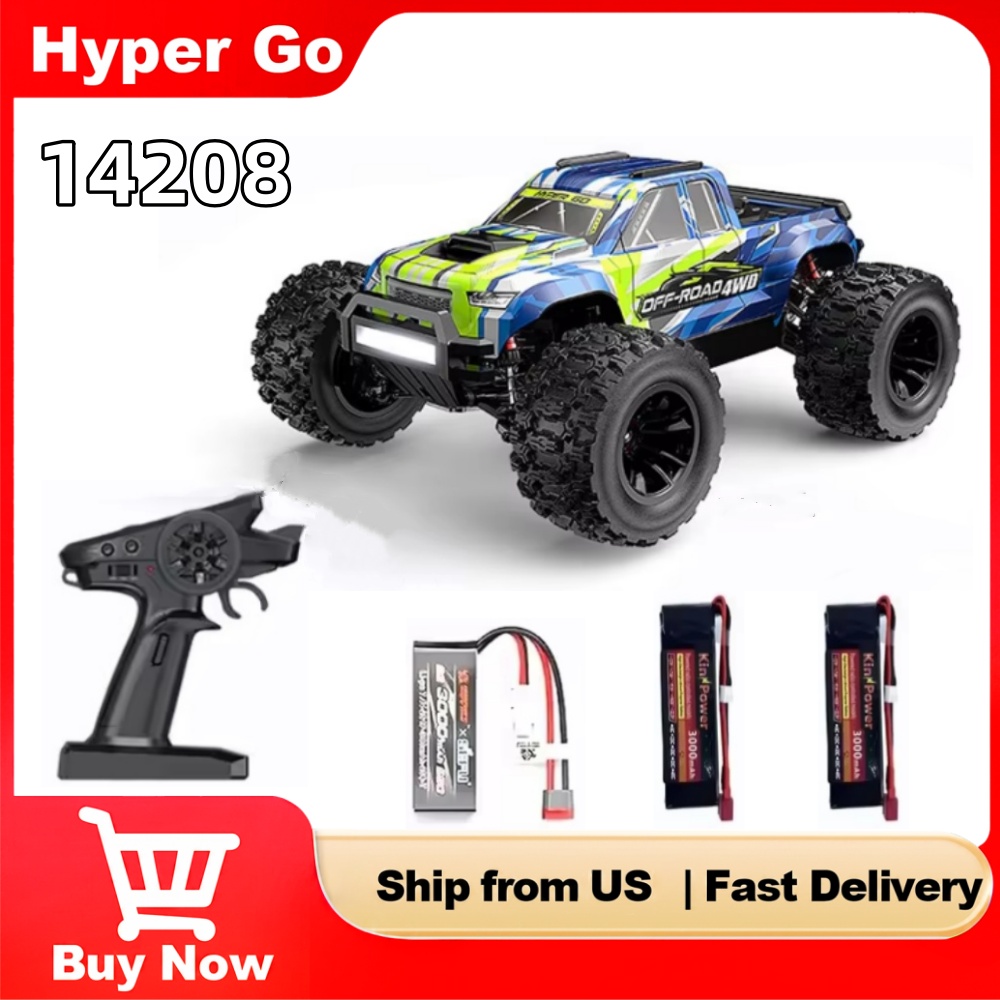 Mobil RC MJX Hyper Go 14208 4W - Brushless Motor ulasan dan harga