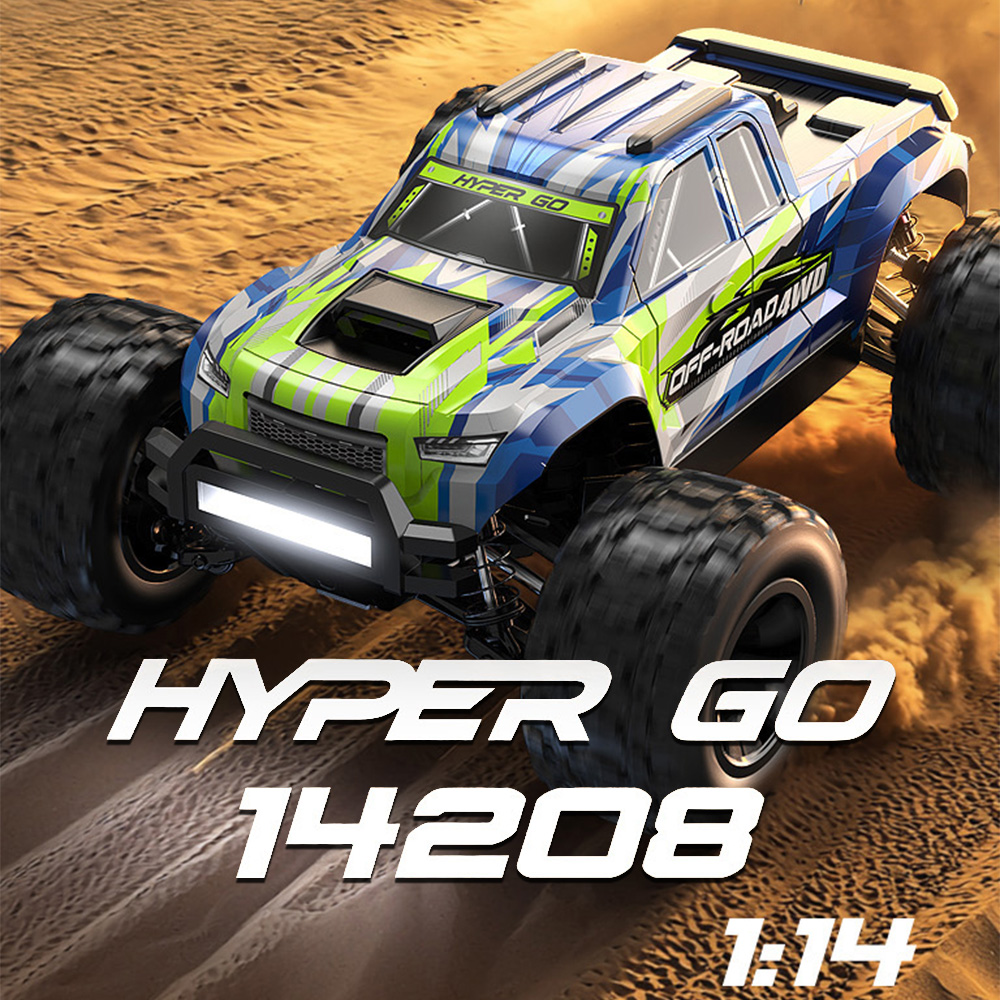 Mobil RC MJX Hyper Go 14208 4W - Brushless Motor ulasan dan harga