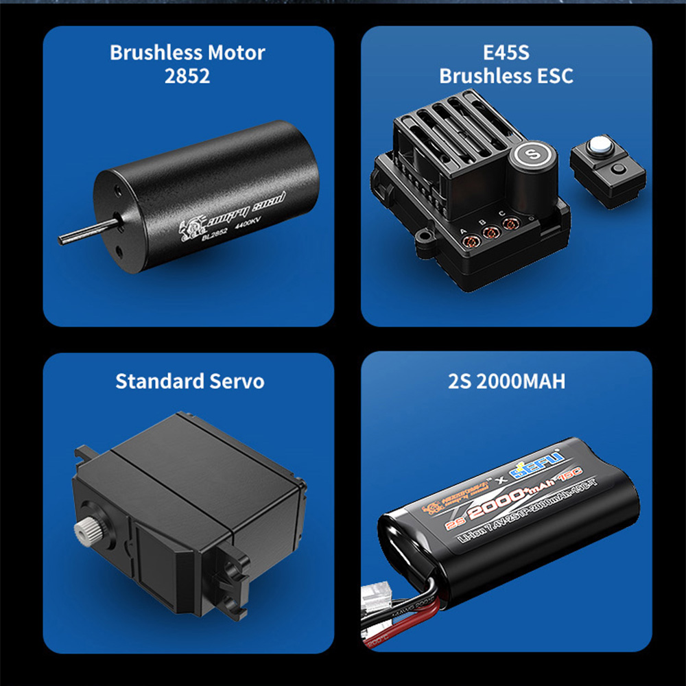 Mobil RC MJX Hyper Go 14208 4W - Brushless Motor ulasan dan harga