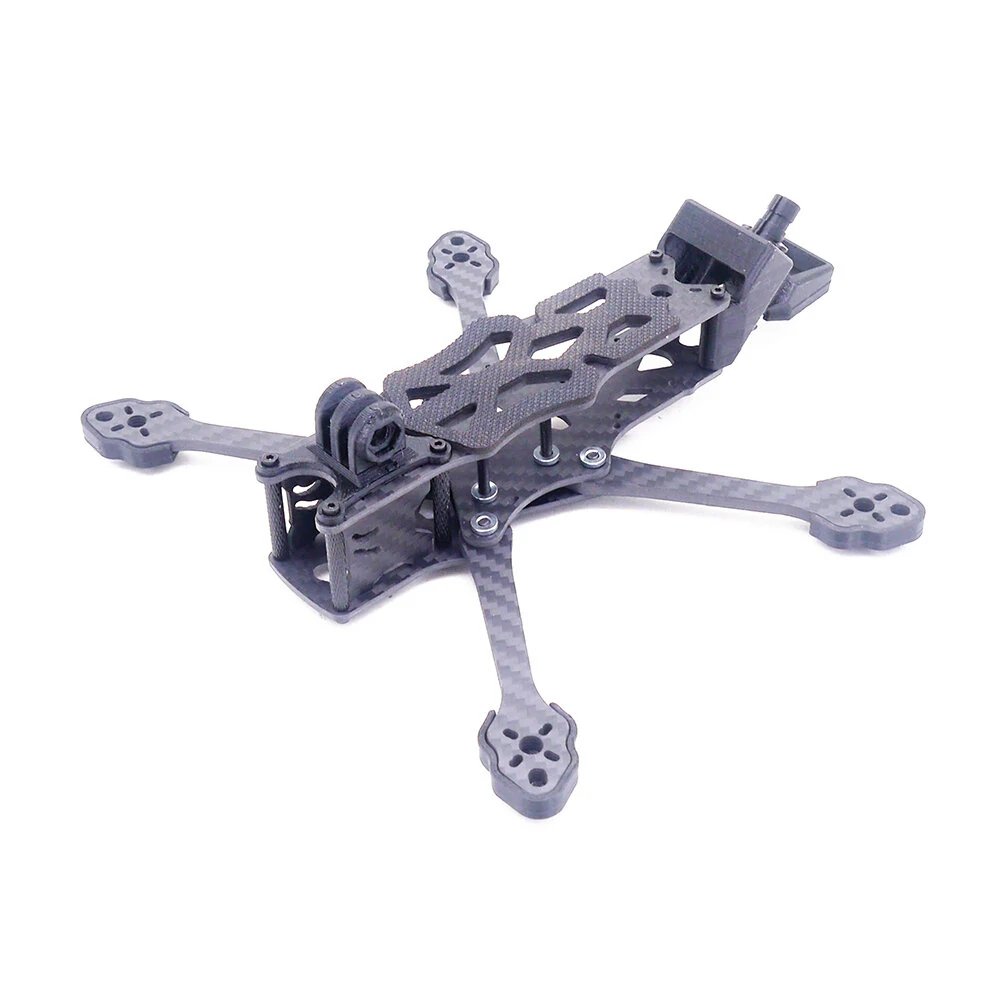 TEOSAW STEELE4 178mm Jarak Sum - Drone Rc Kit ulasan dan harga