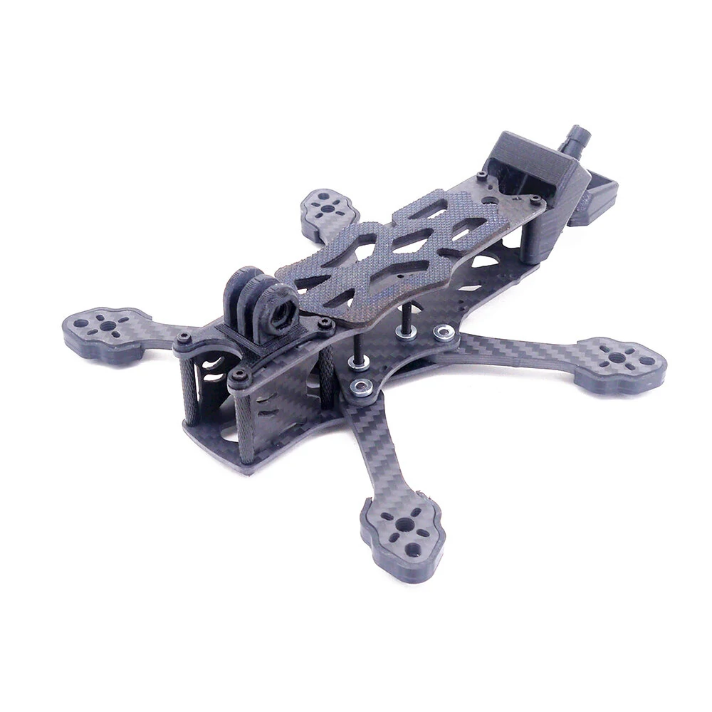 TEOSAW STEELE4 178mm Jarak Sum - Drone Rc Kit ulasan dan harga