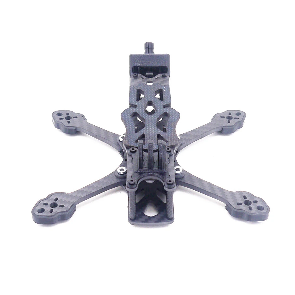 TEOSAW STEELE4 178mm Jarak Sum - Drone Rc Kit ulasan dan harga