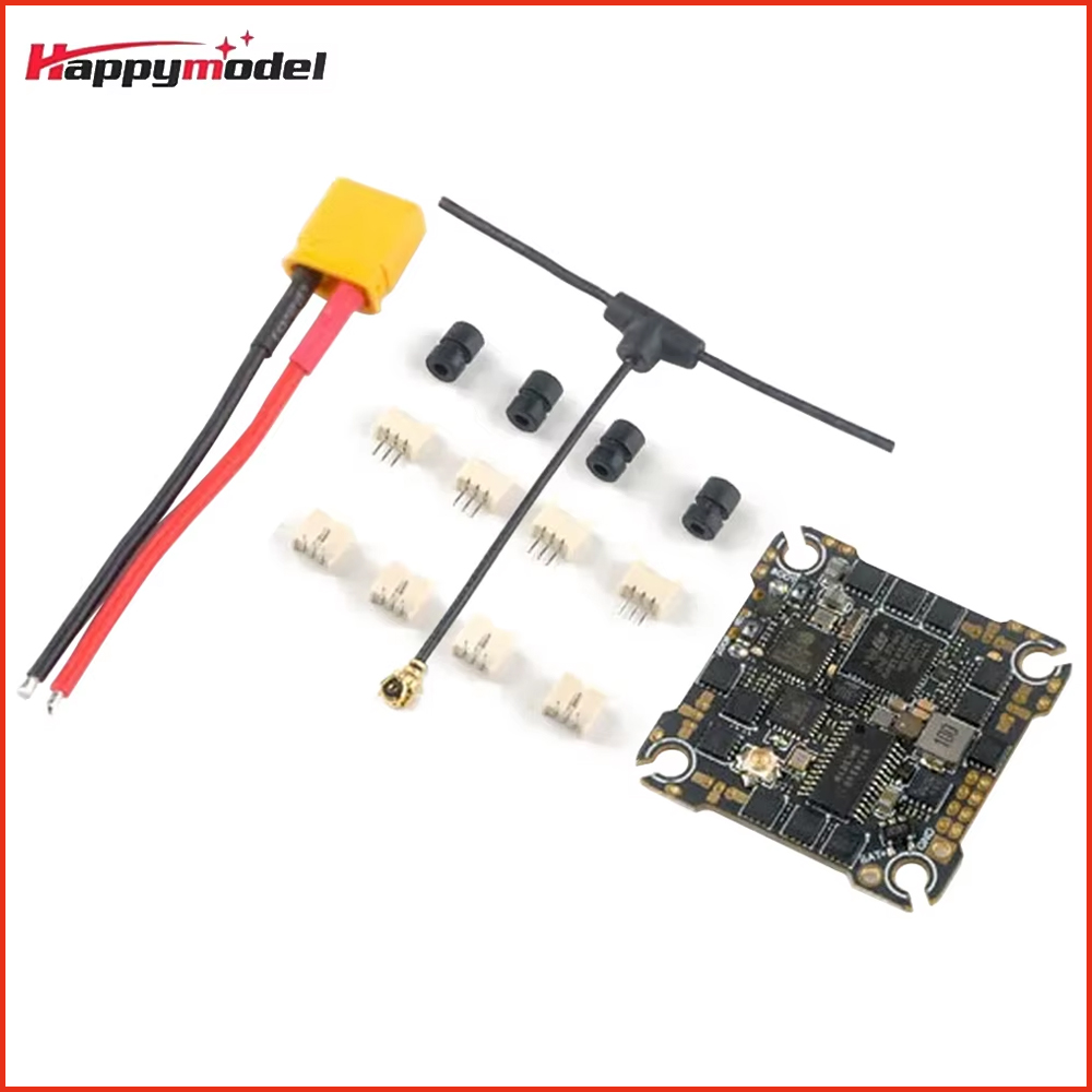HappyModel CrazyF411 2-4S 2.4G - Betaflight Flight Controller ulasan dan harga