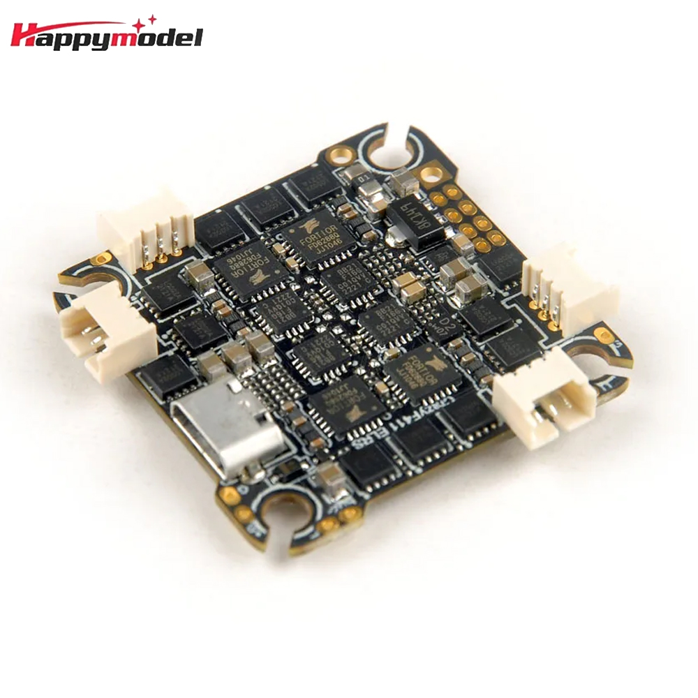 HappyModel CrazyF411 2-4S 2.4G - Betaflight Flight Controller ulasan dan harga