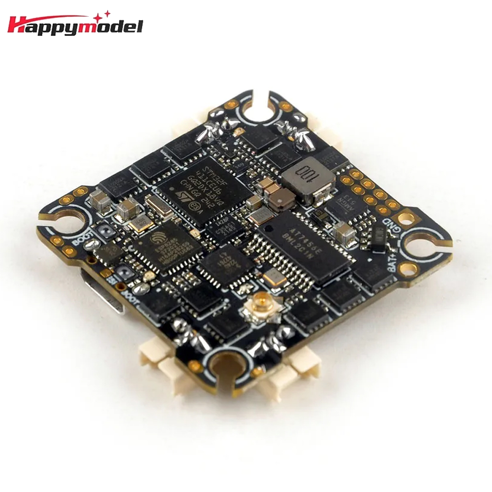 HappyModel CrazyF411 2-4S 2.4G - Betaflight Flight Controller ulasan dan harga