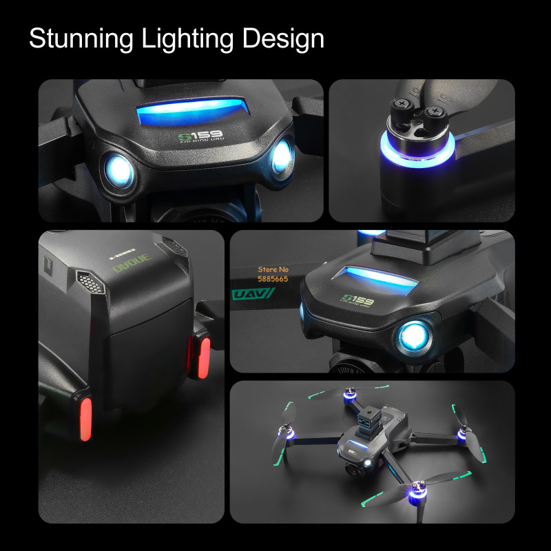 Drone Quadcopter kendali jarak - Drone Rc Plegable ulasan dan harga