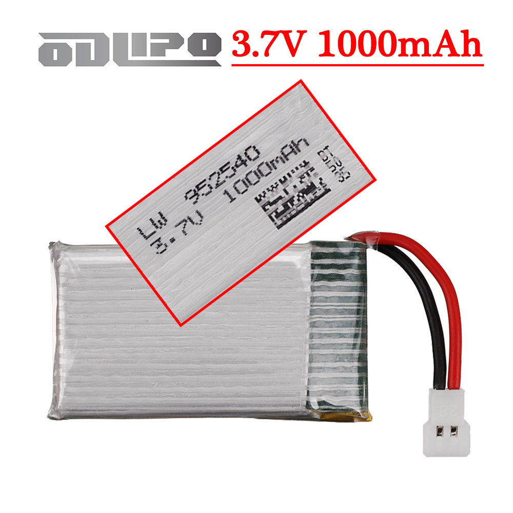 Baterai Lipo 3.7V 1000mAh 25C  - Drone Mjx Rc ulasan dan harga