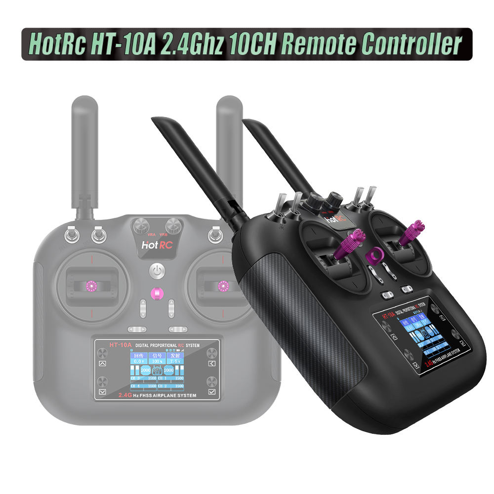 Hotrc Hot RC HT-10A HT10A 2.4G - Drone Rc Kit ulasan dan harga