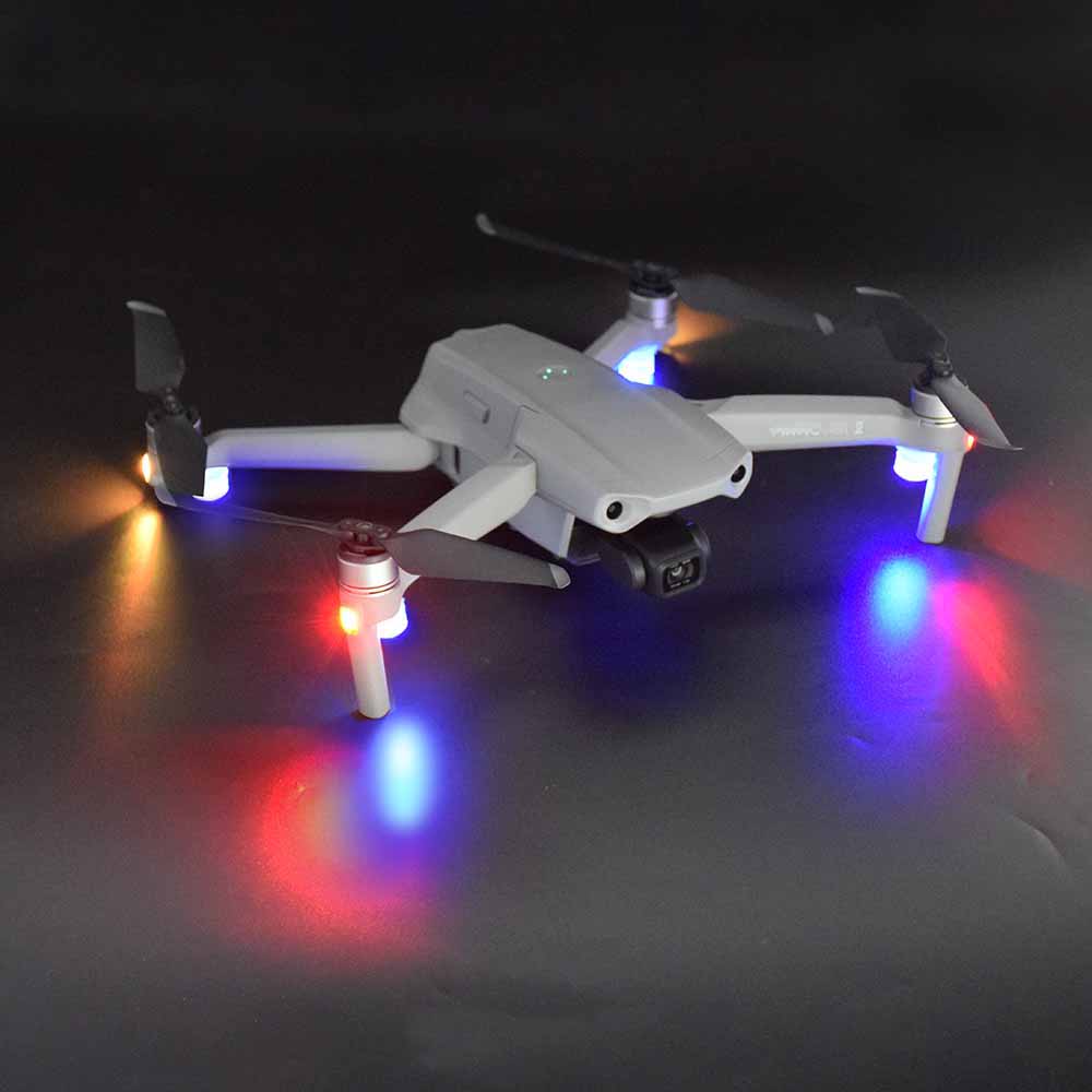 Lampu penerbangan malam Drone  - Drone Dji Rc Pro ulasan dan harga