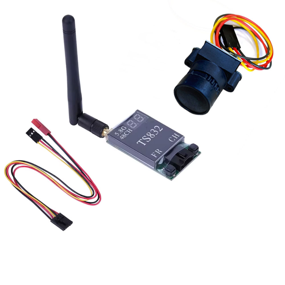 TS832 48CH 5.8G 600Mw 5Km Pema - Drone Rc Transmitter And Receiver ulasan dan harga